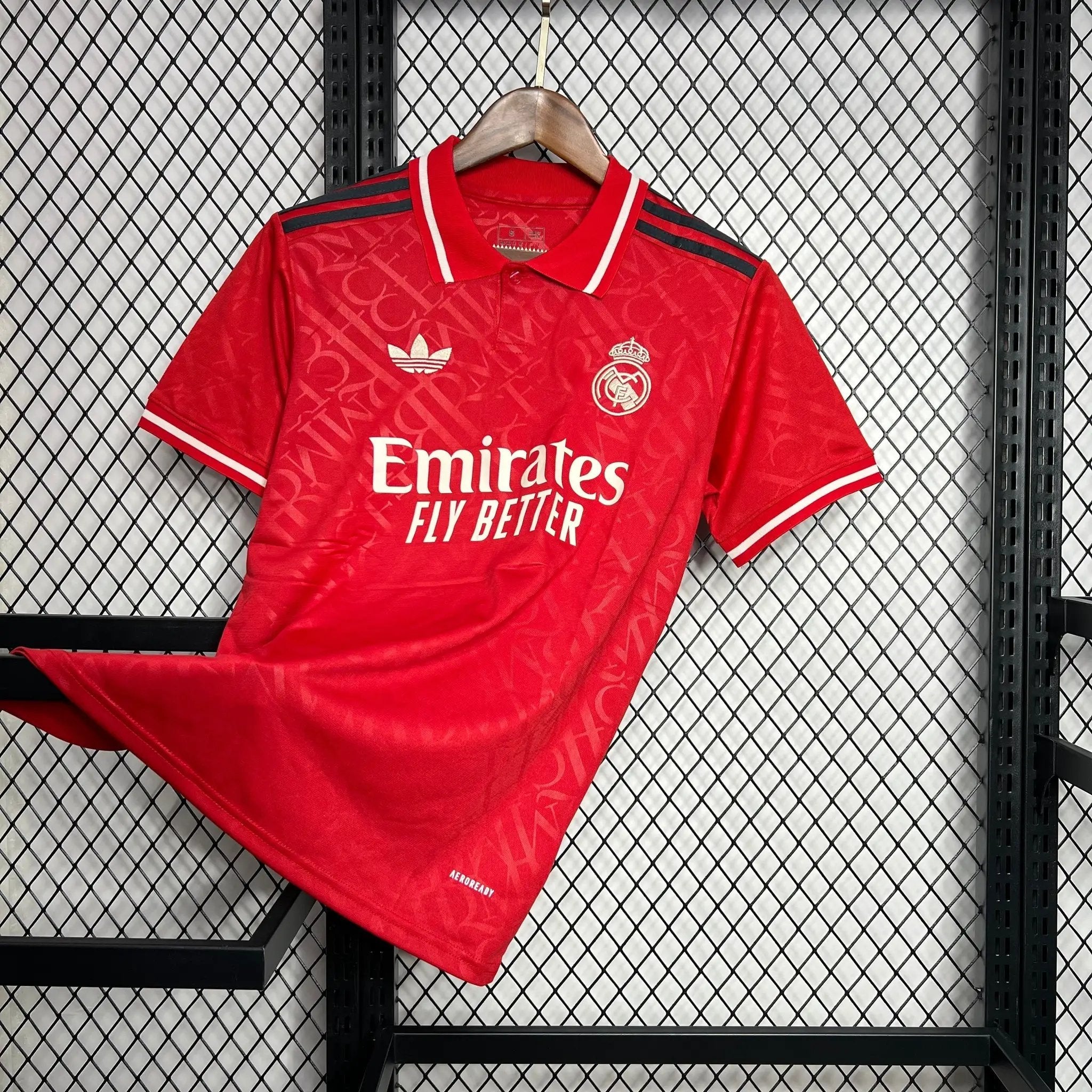BOOTS SUPPLY Real Madrid Red Kit - Jersey