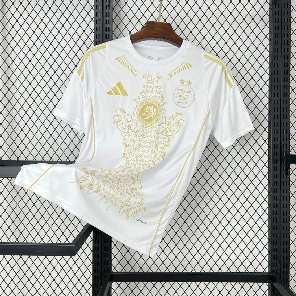BOOTS SUPPLY Algeria White/Gold Kit - Jersey