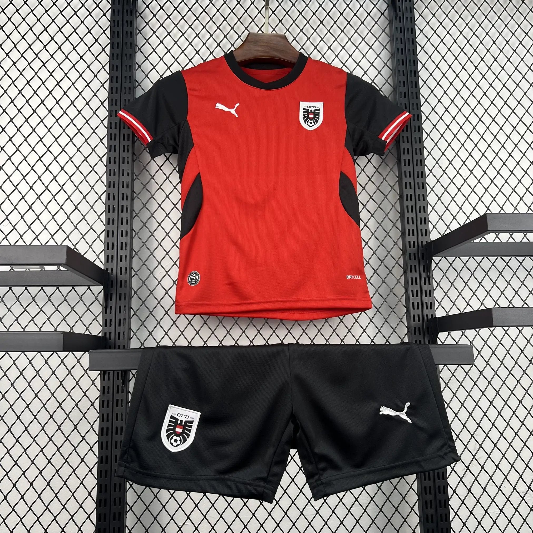 BOOTS SUPPLY Austria 2026 Home Kids size - Kids