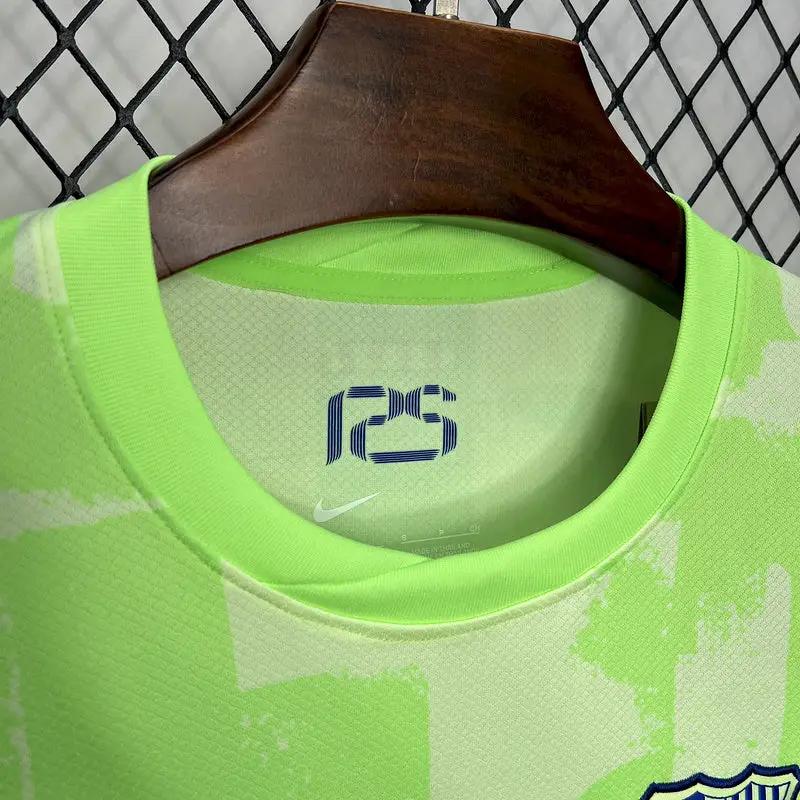 BOOTS SUPPLY Barcelona 24/25 Lime Kit - Jersey