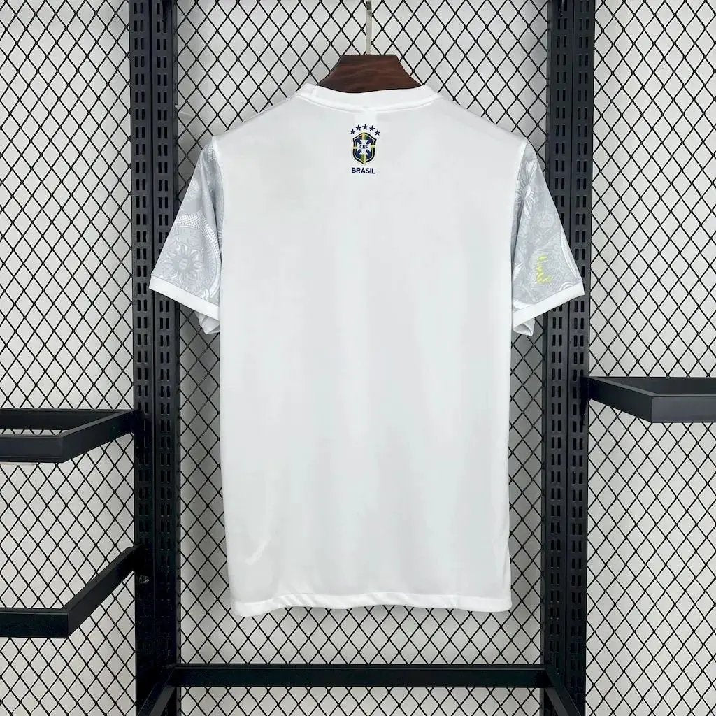 BOOTS SUPPLY Brazil Cristo White Kit - Jersey