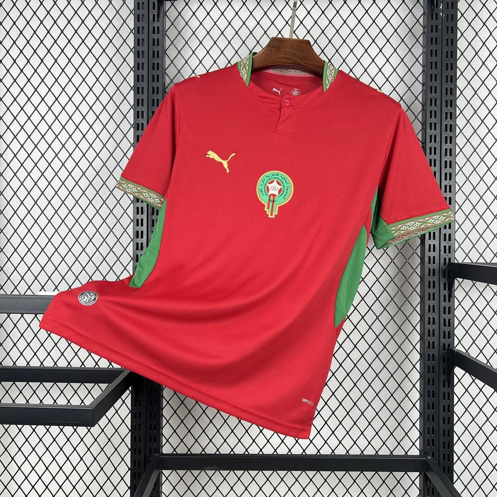 BOOTS SUPPLY Morocco 2026 Home Kit - Jerseys