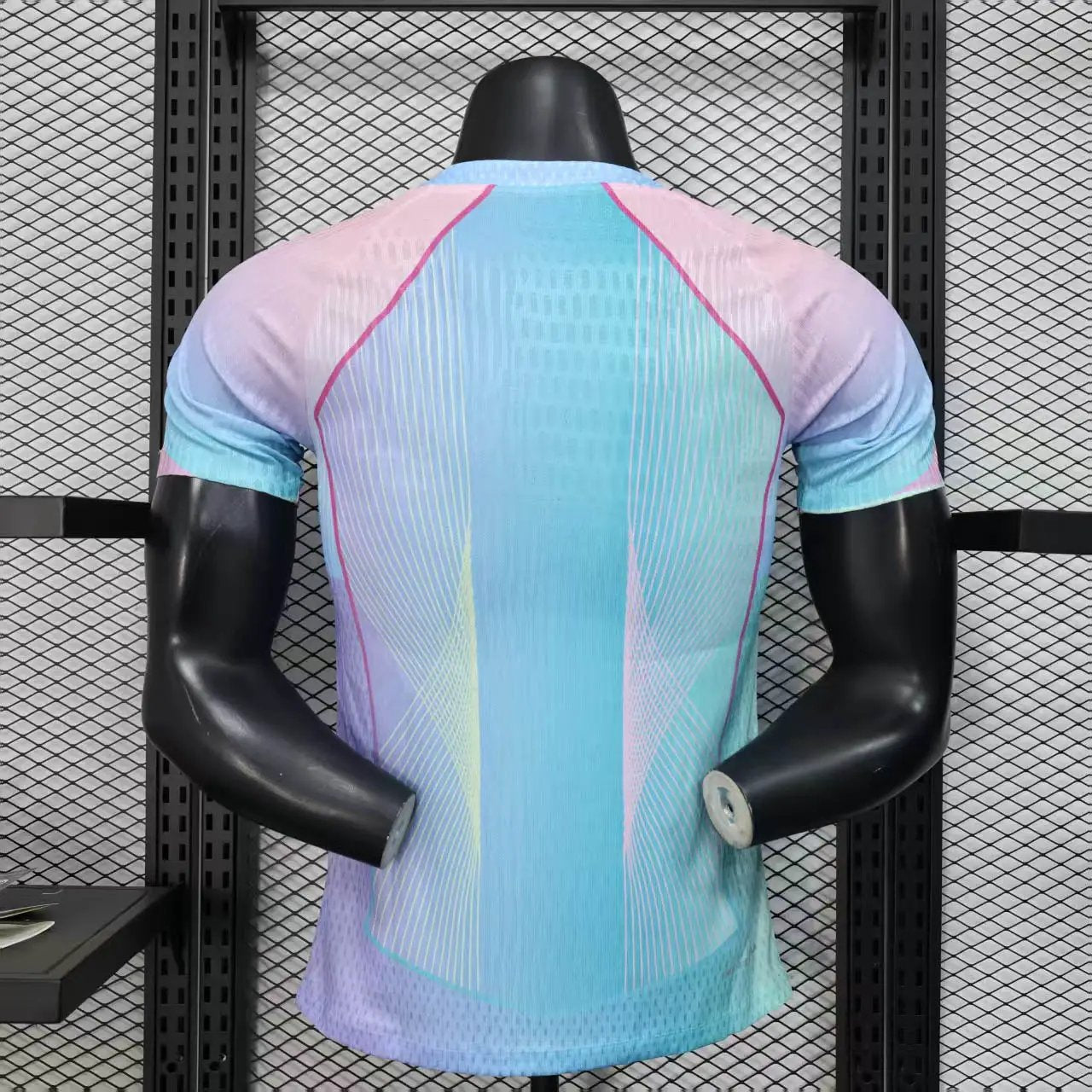 BOOTS SUPPLY Barcelona Blue/Pink Aurora Kit Player Version - Jersey