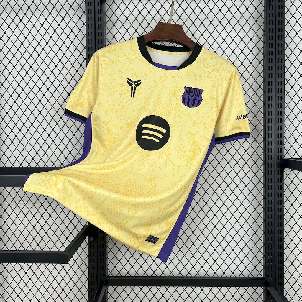 BOOTS SUPPLY Barcelona X Mamba Yellow Kit - Jersey