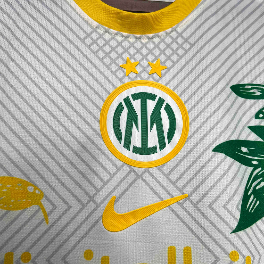 BOOTS SUPPLY Inter Yellow Snake Kit - Jersey