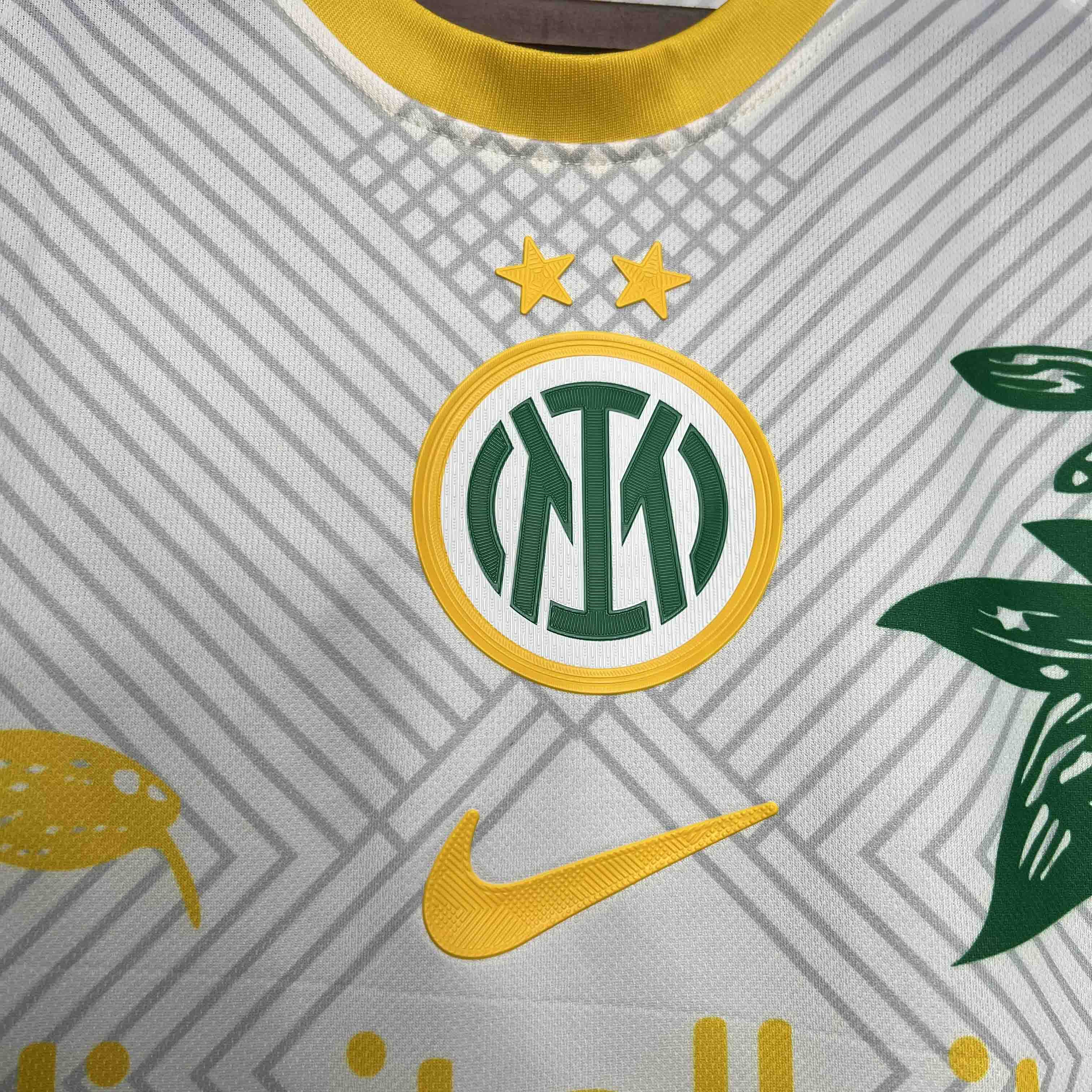 BOOTS SUPPLY Inter Yellow Snake Kit - Jersey