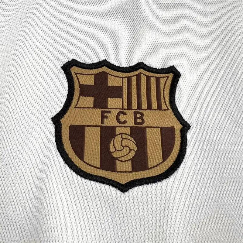 BOOTS SUPPLY Barcelona X Lamine Yamal White Kit - Jersey