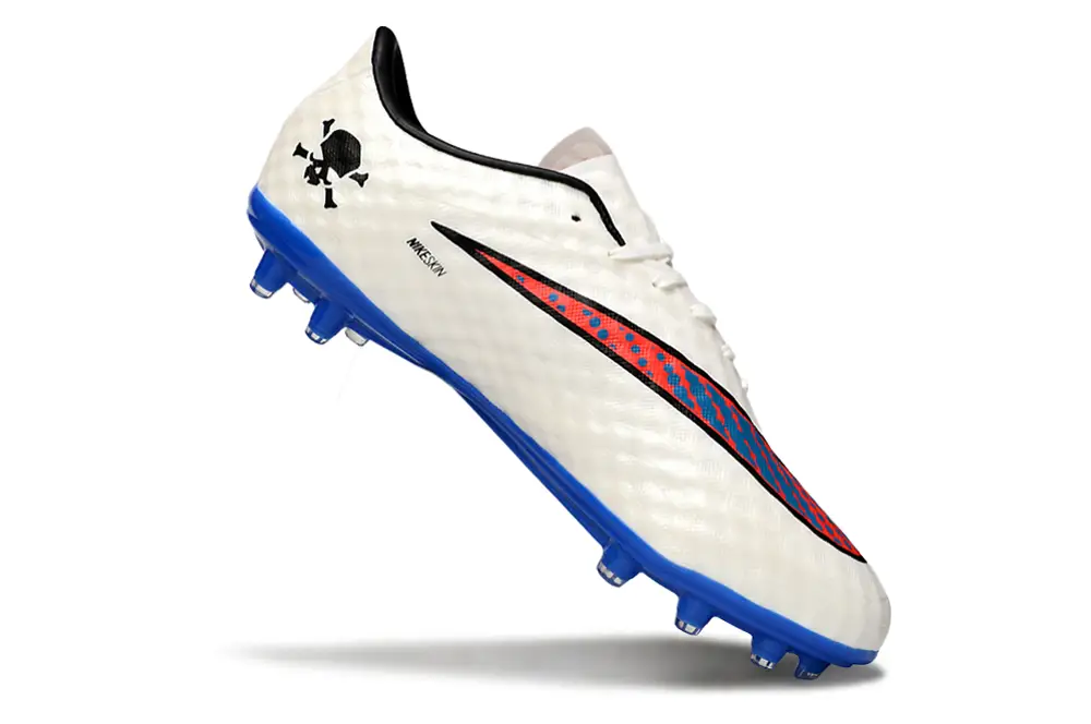 Nike Hypervenom Phantom Elite FG Shine Through Pack - White / Blue / Crimson FG