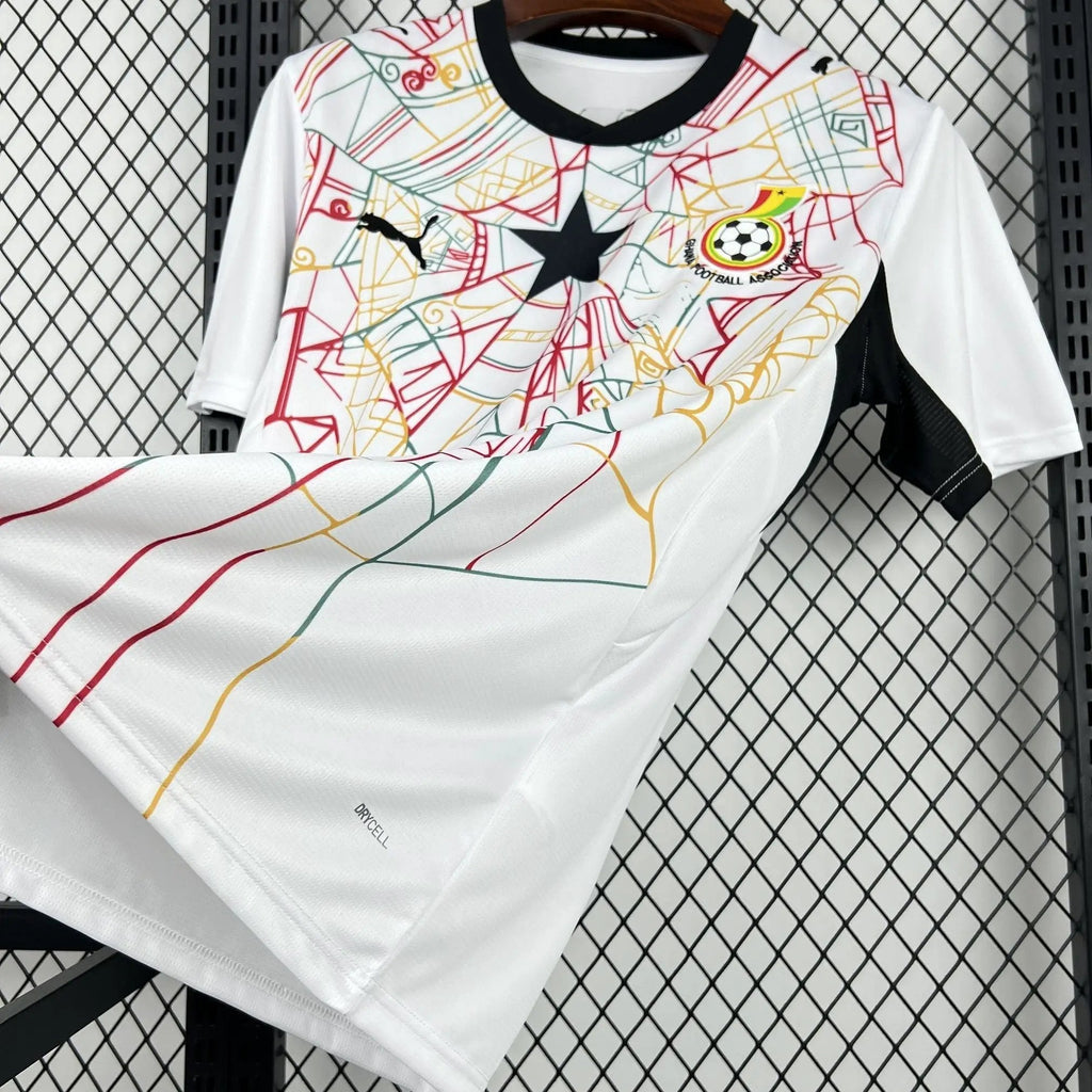 BOOTS SUPPLY Ghana 2026 Home Kit - Jersey