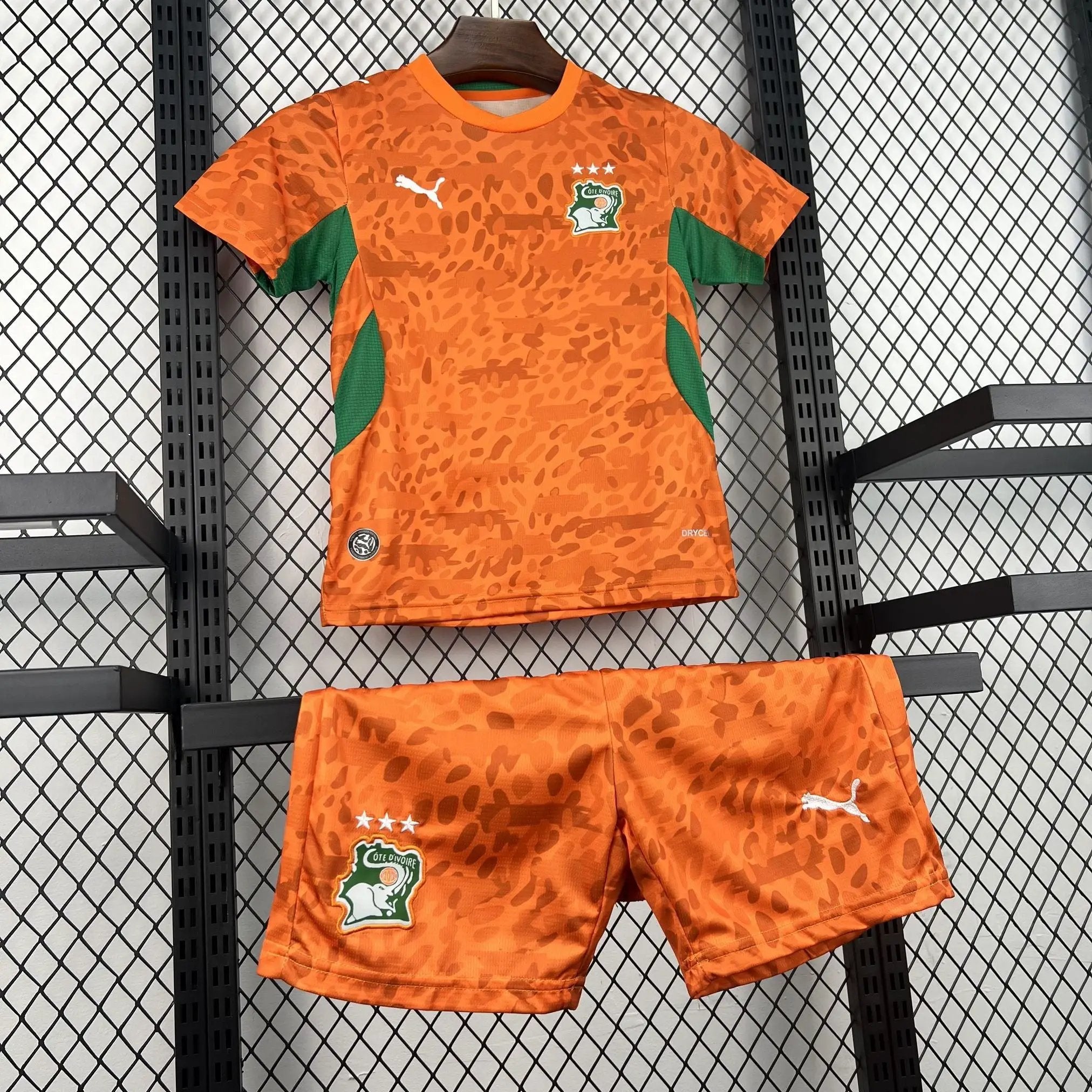 BOOTS SUPPLY Ivory Coast 2026 Home Kids size - Kids