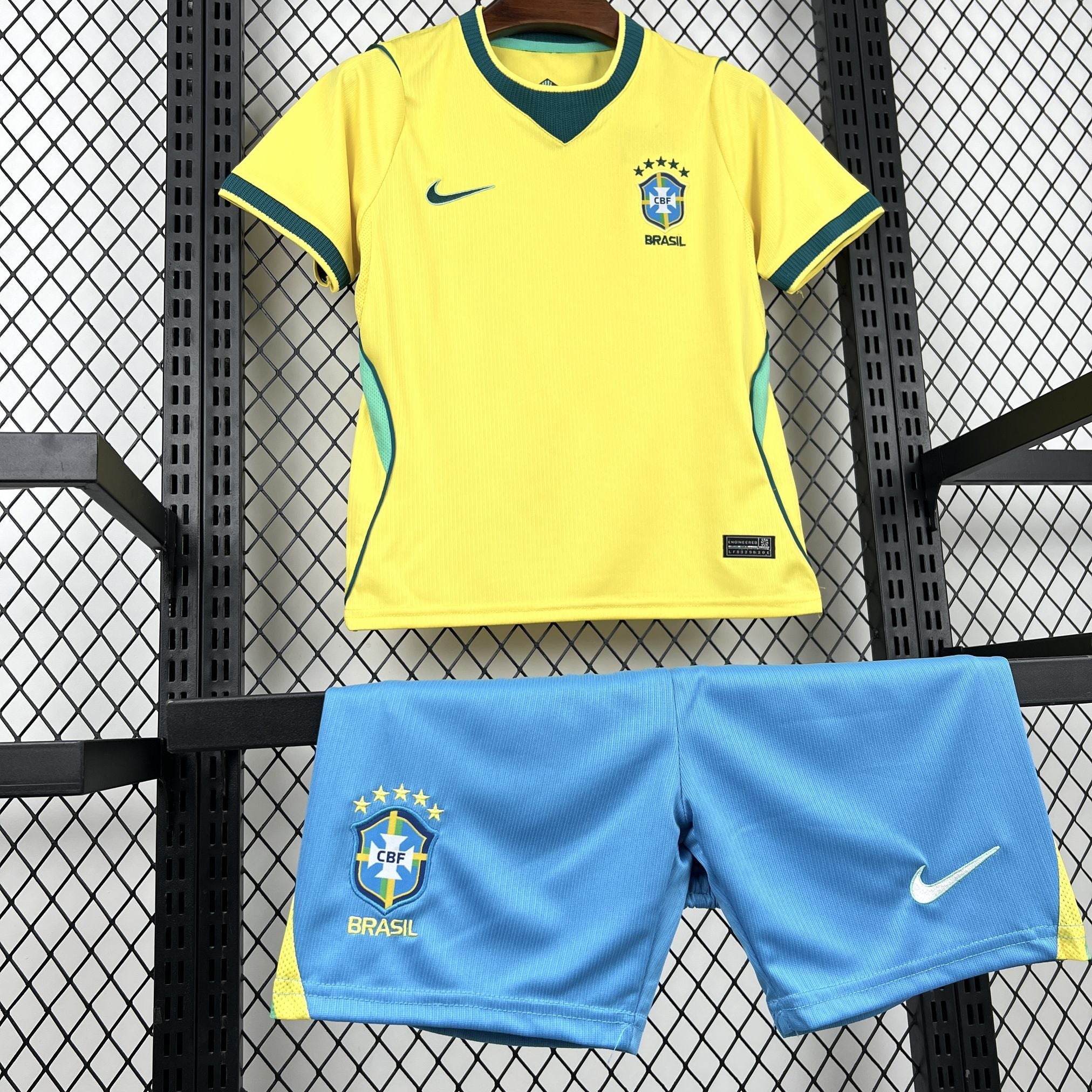BOOTS SUPPLY Brazil 2026 Home Kids size - Kids