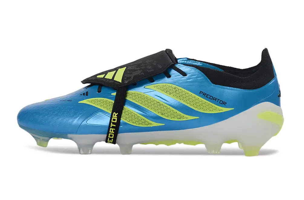 Adidas Predator 26 Elite Tongue FG Soccer Cleats, High-Quality Football Boots