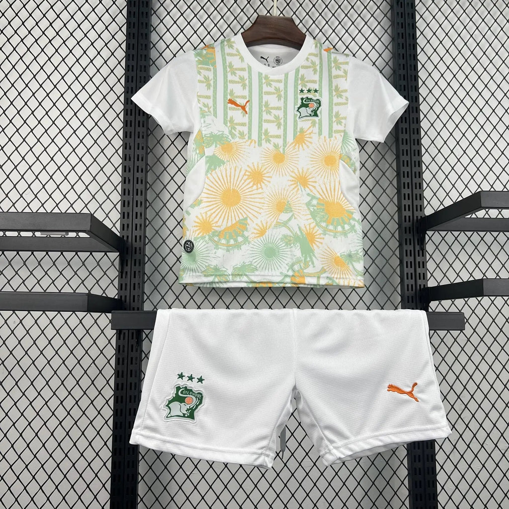 BOOTS SUPPLY Ivory Coast 2026 Away Kids size - Jerseys