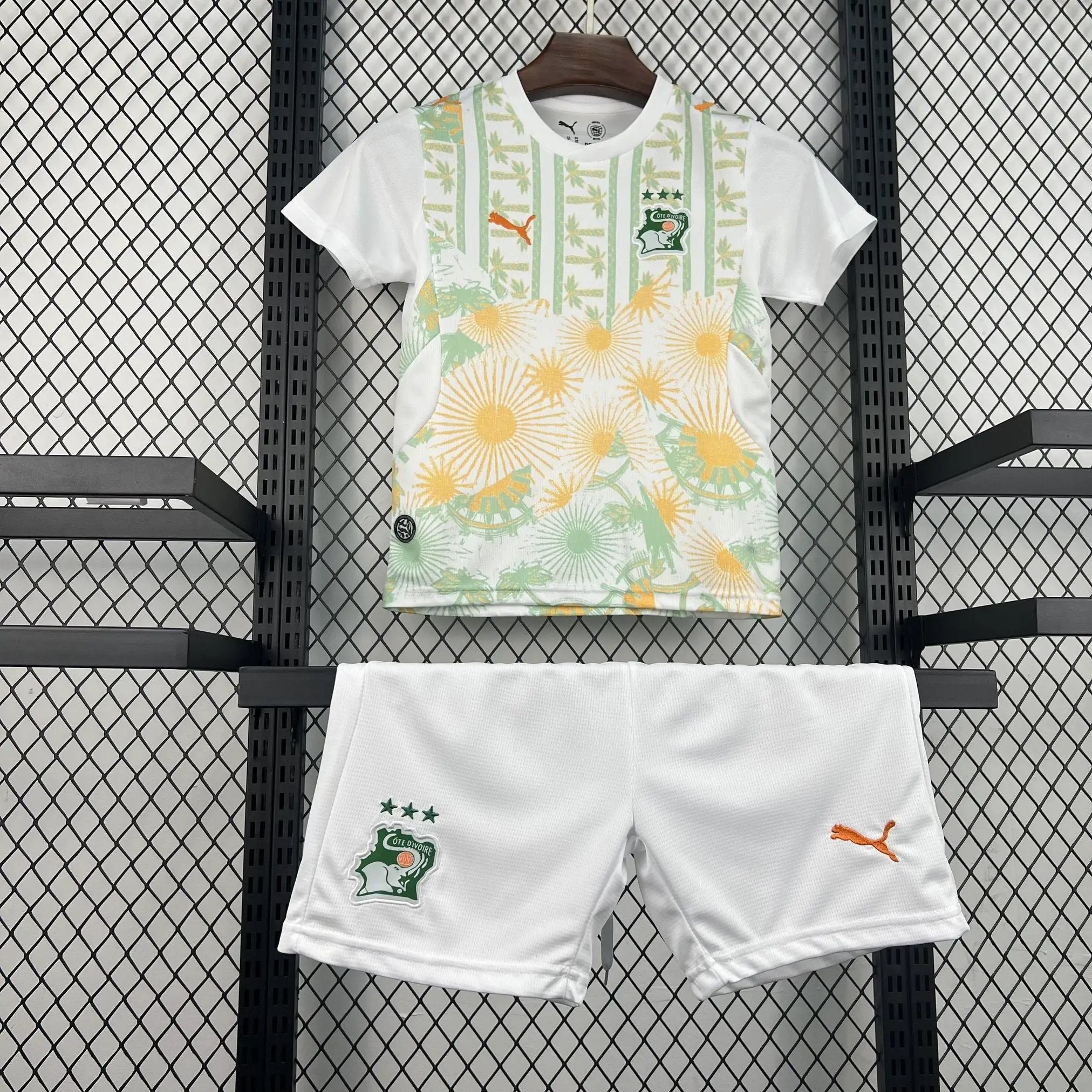 BOOTS SUPPLY Ivory Coast 2026 Away Kids size - Jerseys