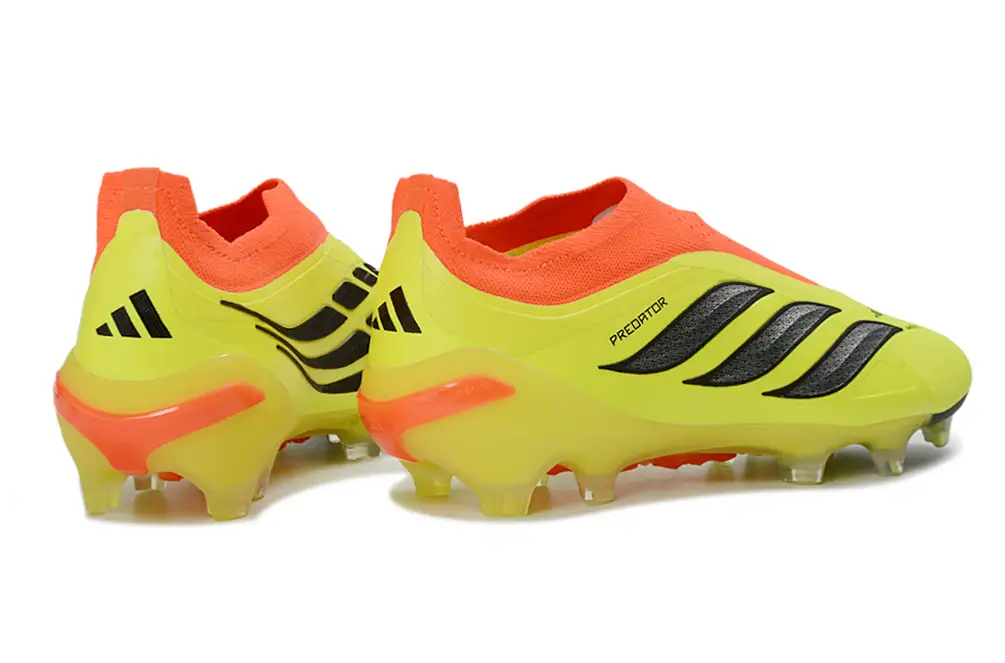 Adidas Predator 26 Laceless Elite FG soccer cleat, lifestyle photo