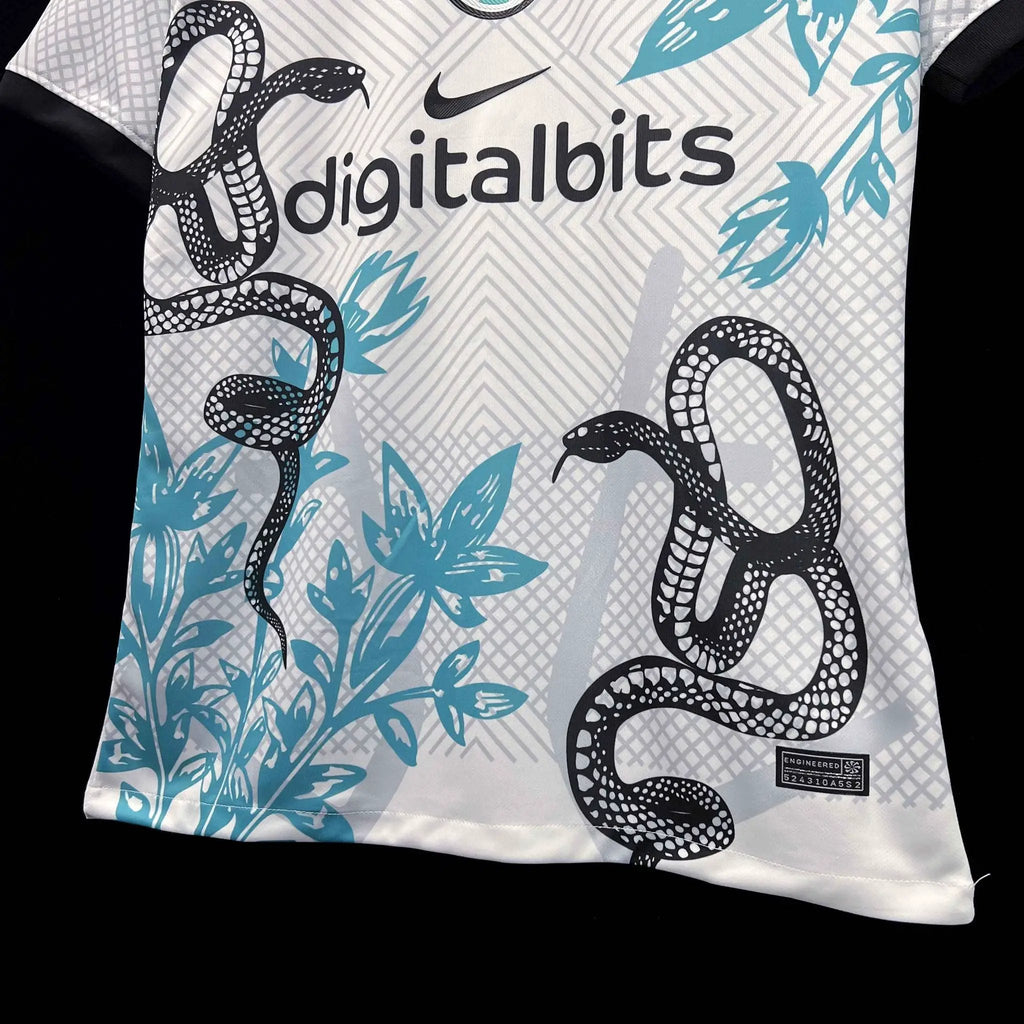 BOOTS SUPPLY Inter Blue Snake Kit - Jersey