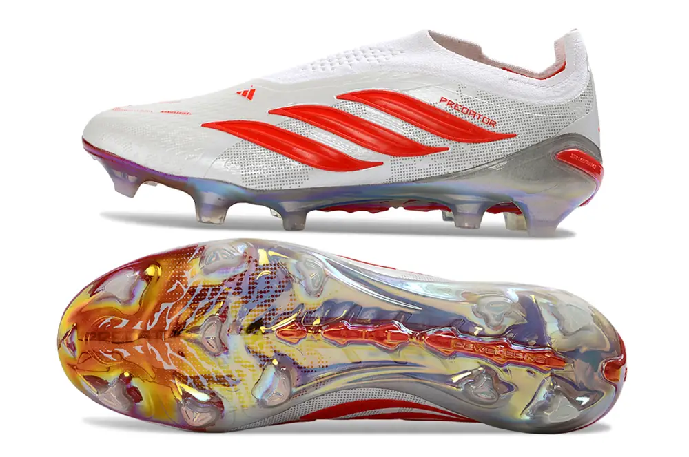 ADIDAS Adidas Predator Laceless Elite FG - Soccer Shoes Soccer Shoe