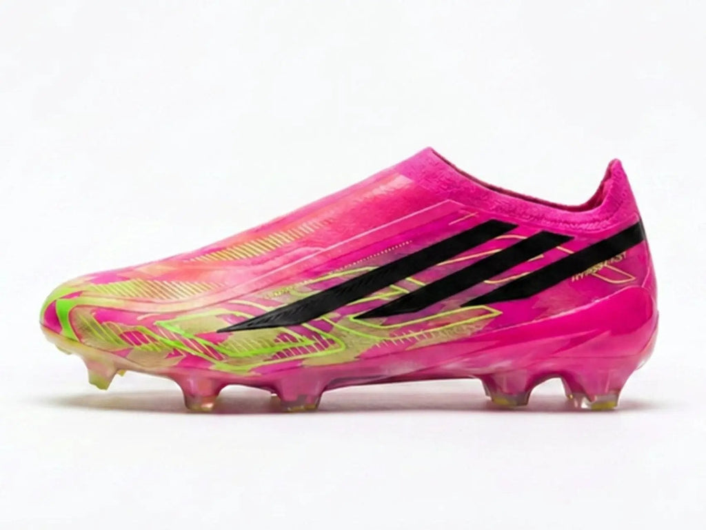 ADIDAS Adidas F50 Hyperfast Evo Laceless Elite FG - Soccer Shoes Soccer Shoe