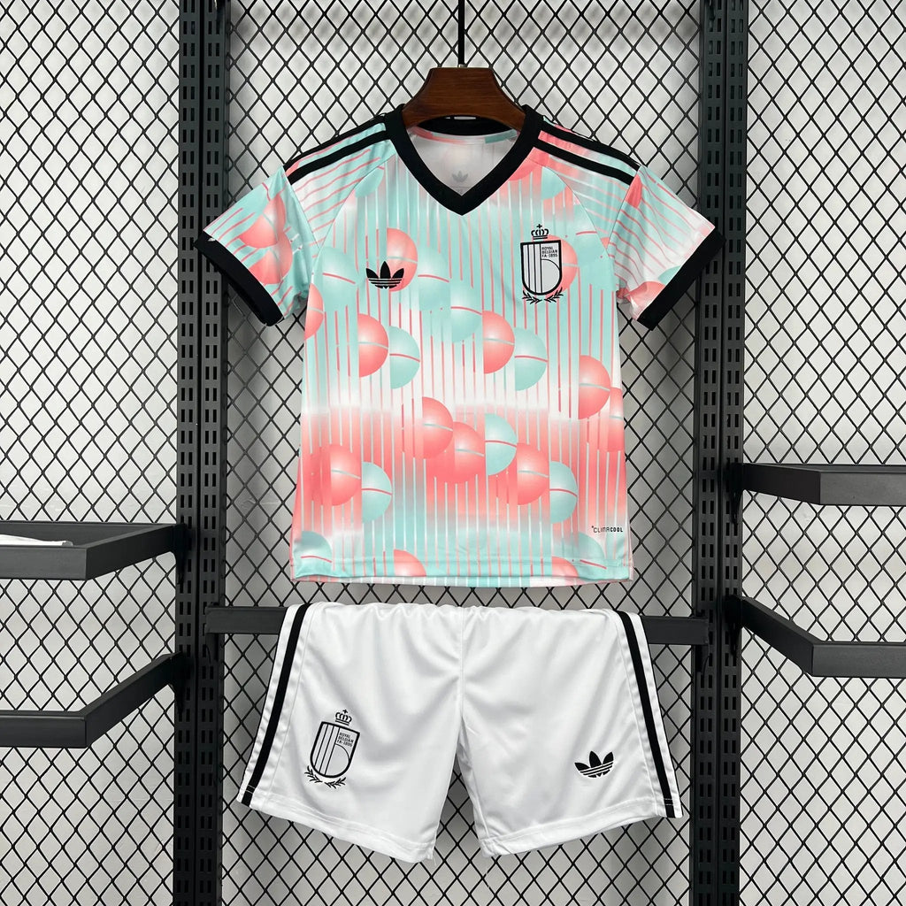 BOOTS SUPPLY Belgium 2026 Away Kids size - Jersey