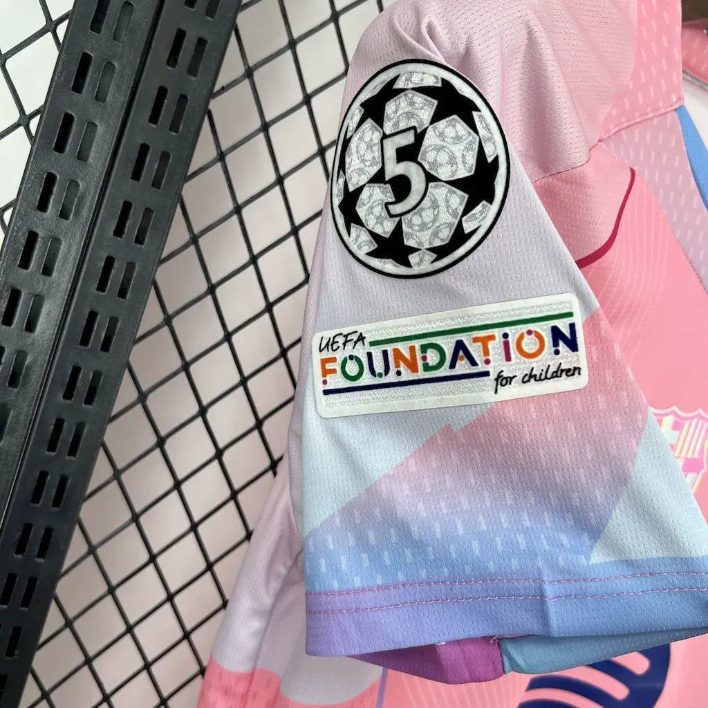 BOOTS SUPPLY Barcelona Pink Aurora Kit - Jersey