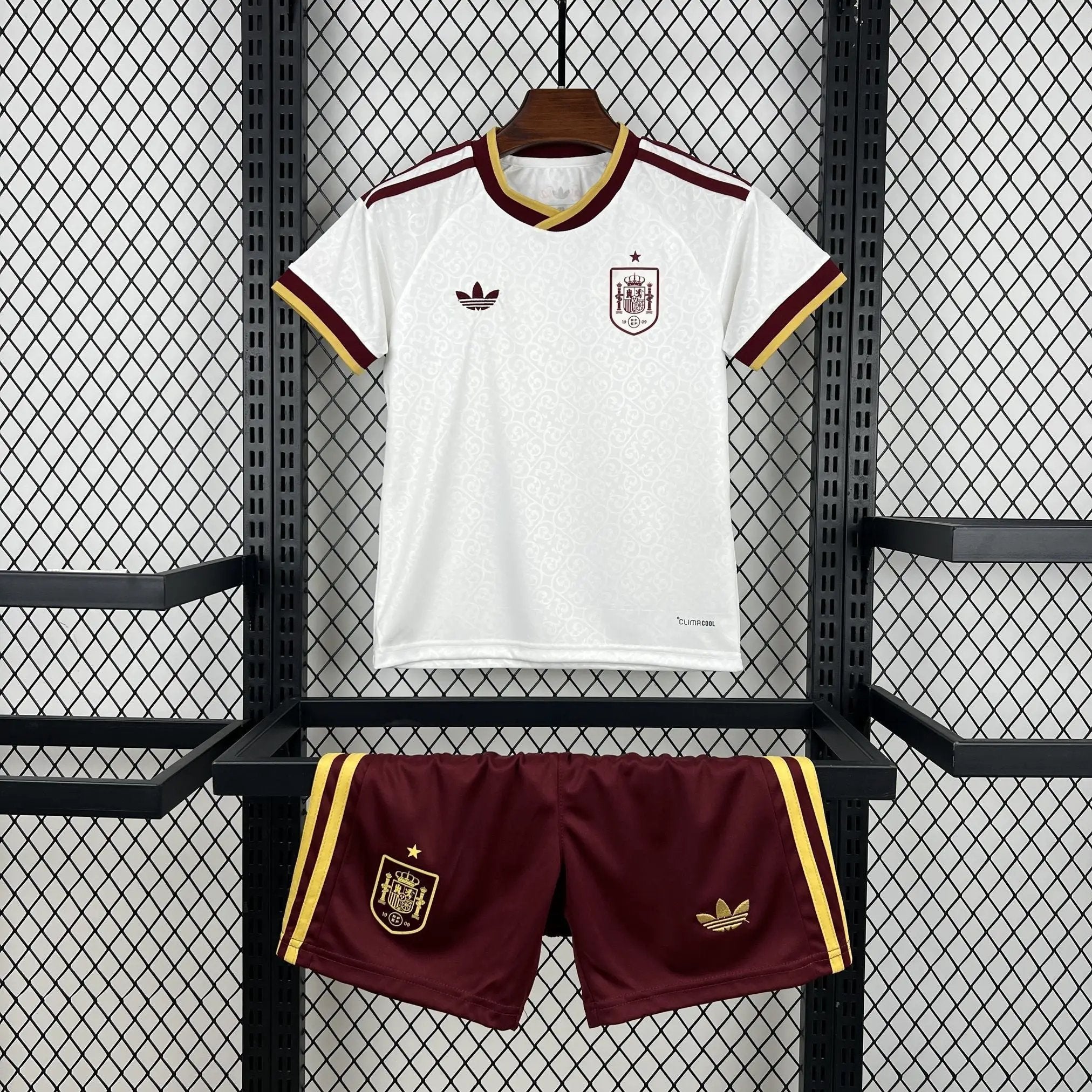 BOOTS SUPPLY Spain 2026 Away Kids size - Jerseys