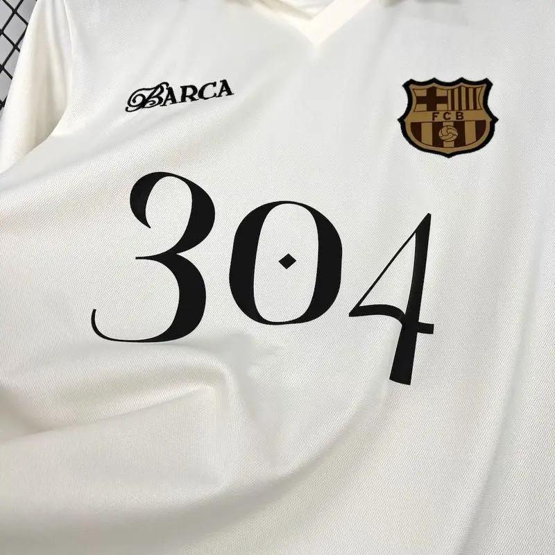 BOOTS SUPPLY Barcelona X Lamine Yamal White Kit - Jersey