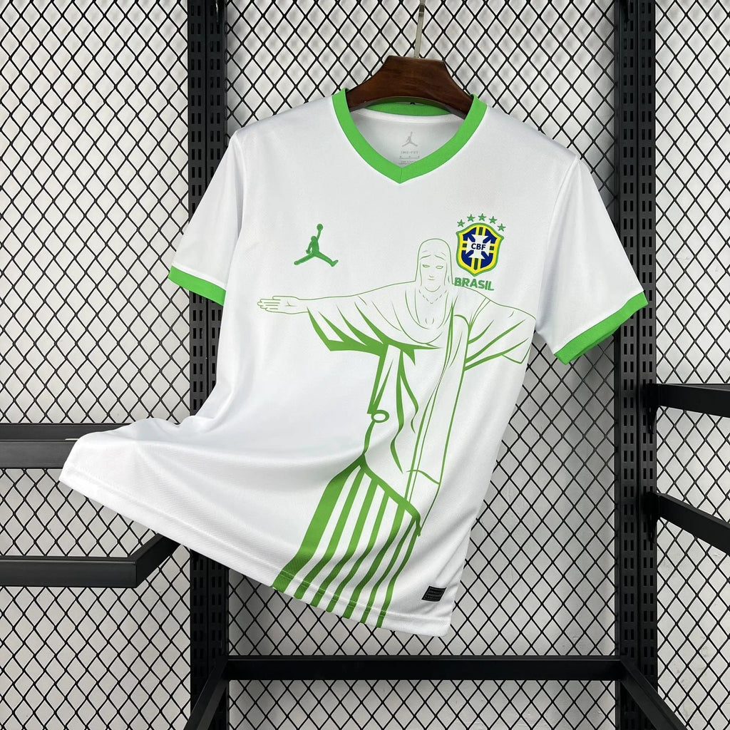 BOOTS SUPPLY Brazil Green Cristo Kit - Jerseys