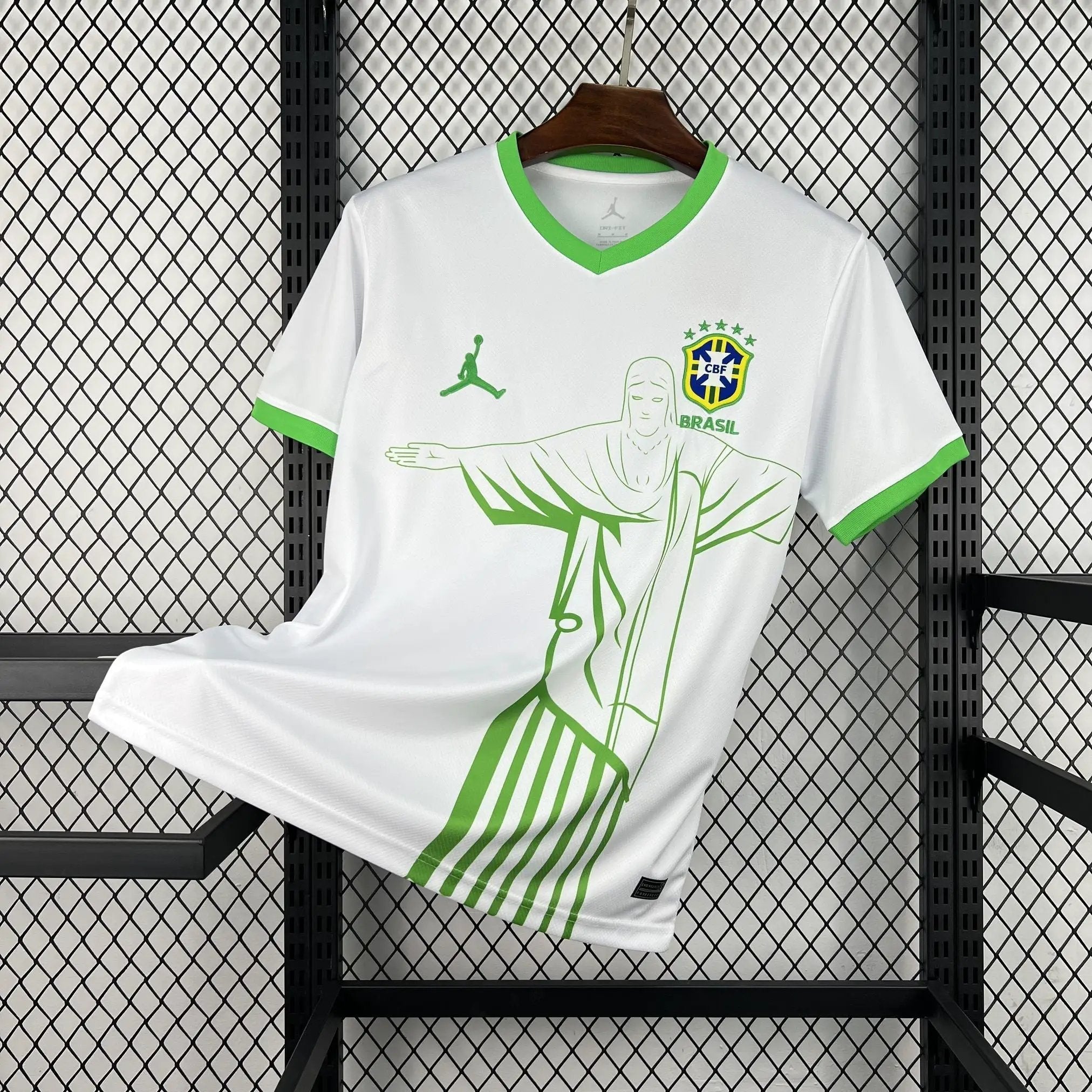 BOOTS SUPPLY Brazil Green Cristo Kit - Jerseys