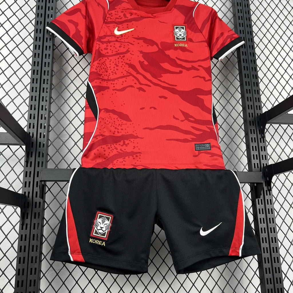 BOOTS SUPPLY South Korea 2026 Home Kids size - Jersey