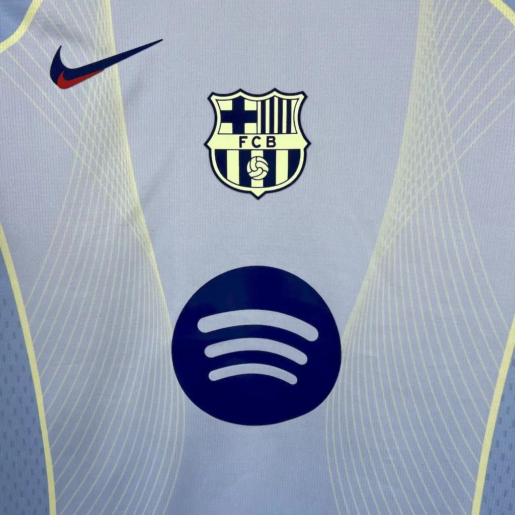 BOOTS SUPPLY Barcelona Blue Aurora Kit - Jersey