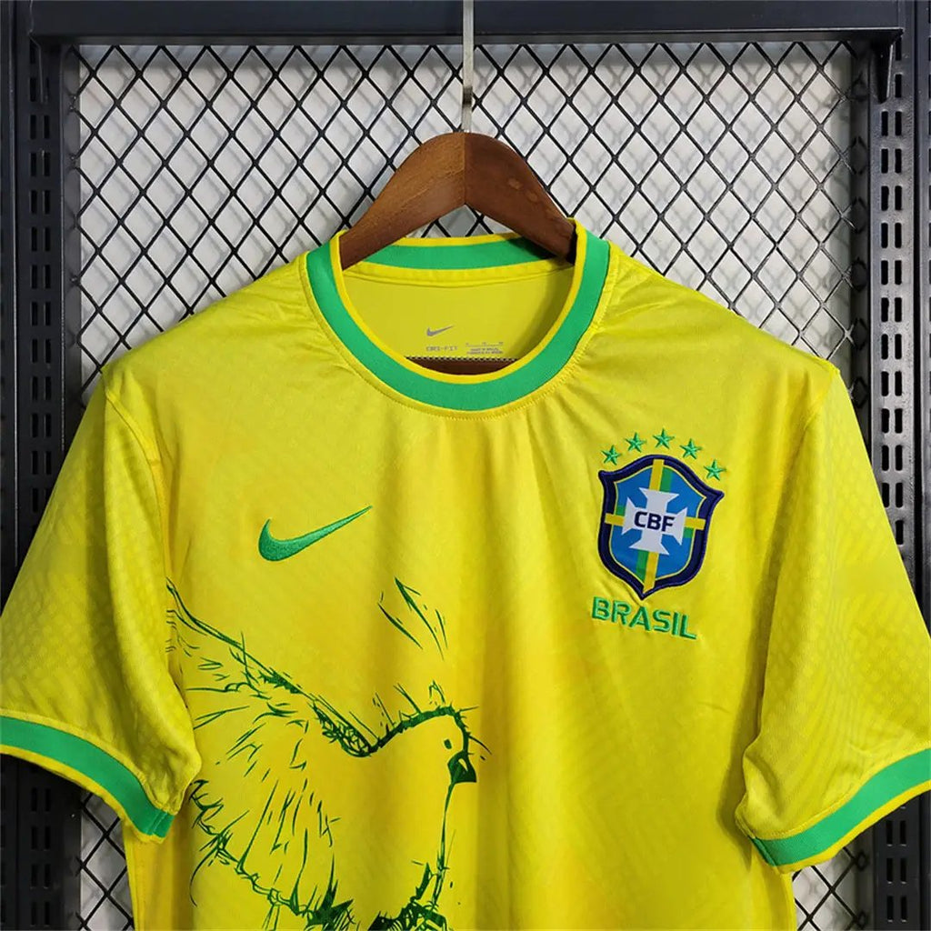 BOOTS SUPPLY Brazil Yellow Pigeon Kit - Jersey