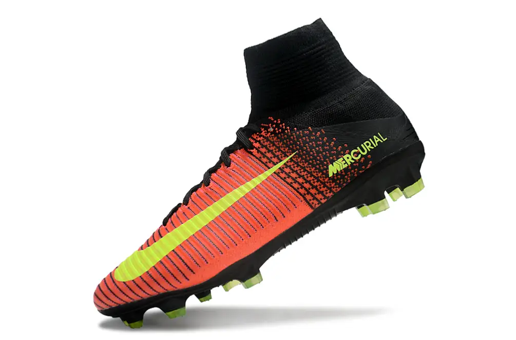 Nike Air Zoom Mercurial Superfly V Elite FG “Total Crimson”