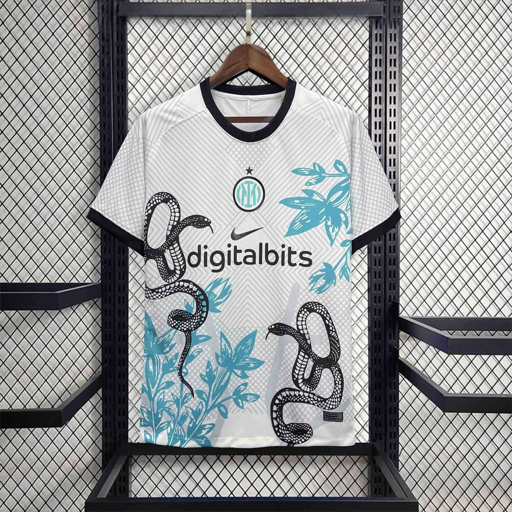 BOOTS SUPPLY Inter Blue Snake Kit - Jersey
