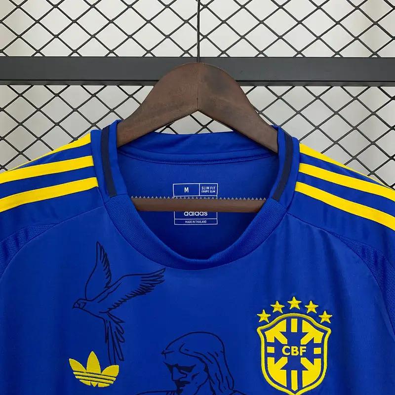 BOOTS SUPPLY Brazil Blue Jesus Statue Kit - Jersey