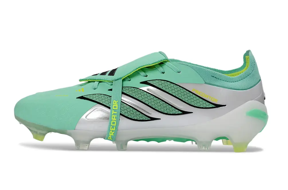 High-performance soccer cleats, Adidas Predator 26 Elite Tongue FG, for elite players