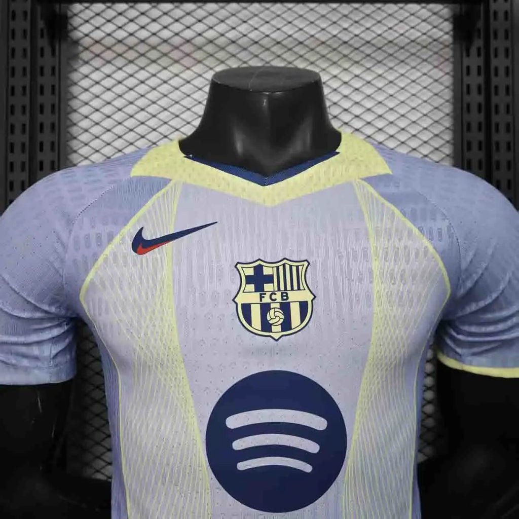 BOOTS SUPPLY Barcelona Blue Aurora Kit Player Version - Jersey