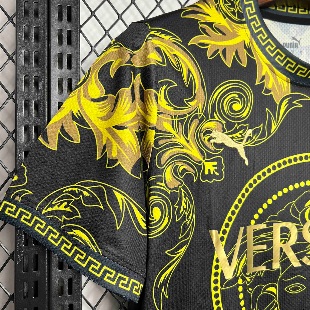 BOOTS SUPPLY Italy X Versace Yellow Kit - Jersey