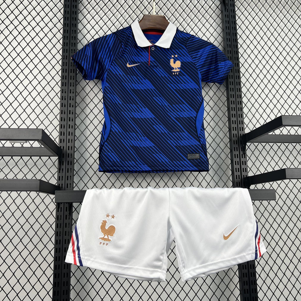 BOOTS SUPPLY France 2026 Home Kids size - Jersey