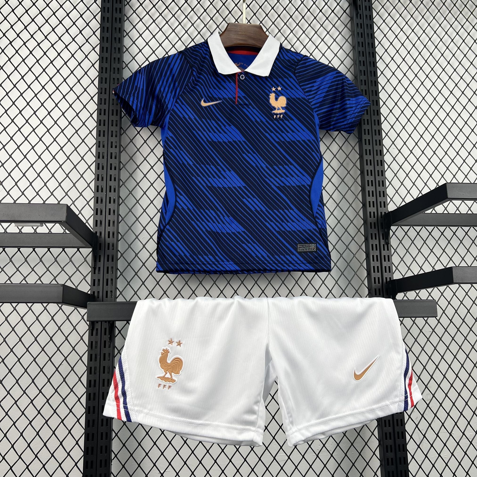 BOOTS SUPPLY France 2026 Home Kids size - Jersey