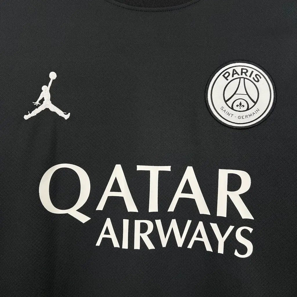 BOOTS SUPPLY PSG Fourth Black Kit - Jersey