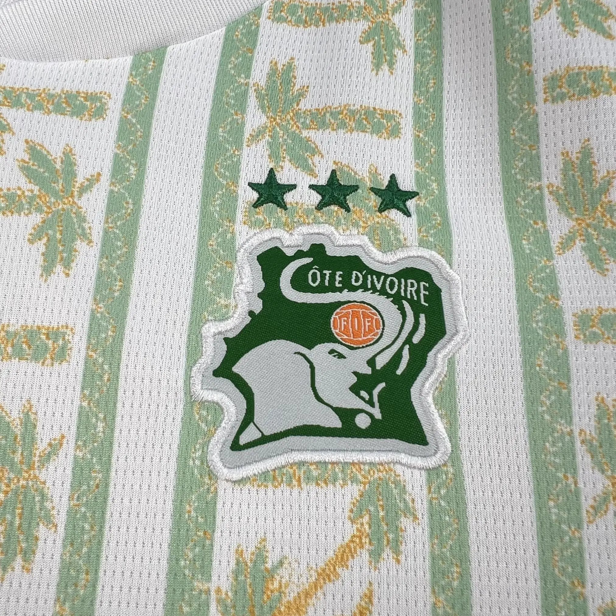 BOOTS SUPPLY Ivory Coast 2026 Away Kids size - Jersey