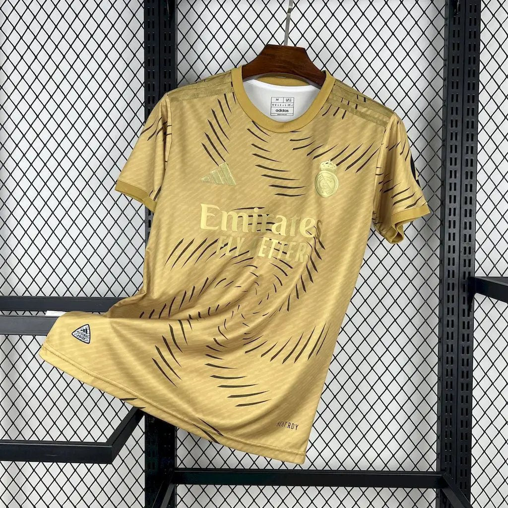 BOOTS SUPPLY Real Madrid Gold Kit - Jersey