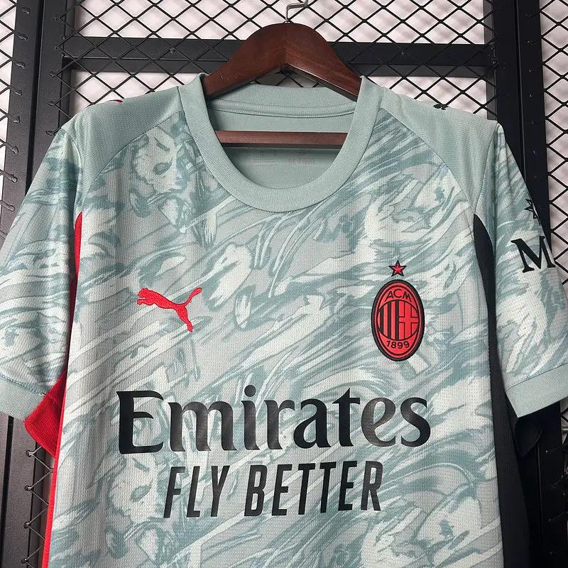 BOOTS SUPPLY Ac Milan Green Special Kit - Jersey