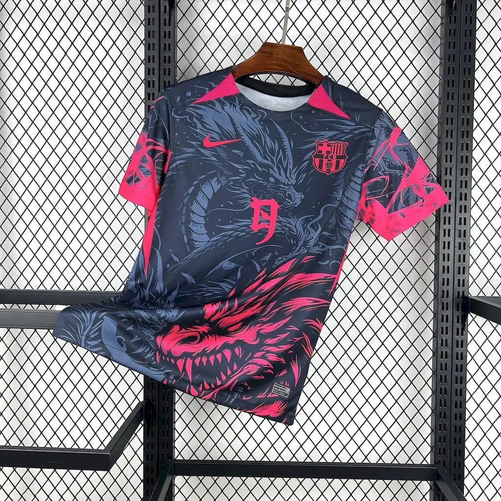 BOOTS SUPPLY Barcelona Red Dragon Kit - Jersey