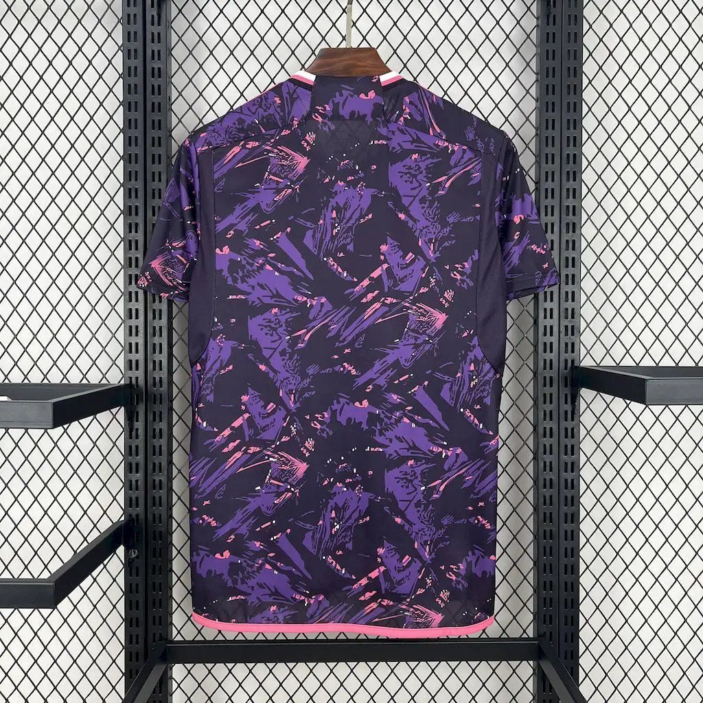 BOOTS SUPPLY Real Madrid Purple Camo Kit - Jersey