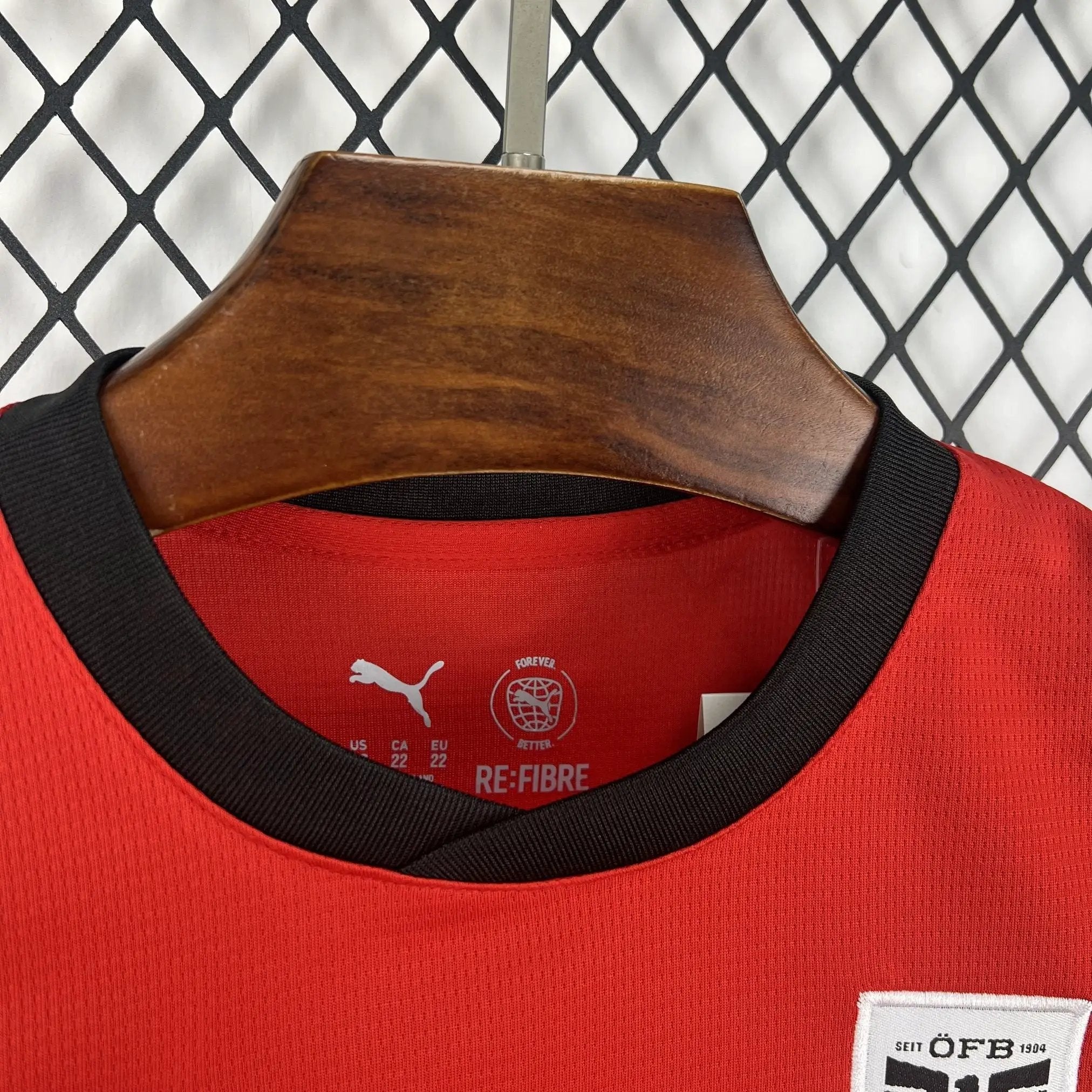 BOOTS SUPPLY Austria 2026 Home Kids size - Jersey
