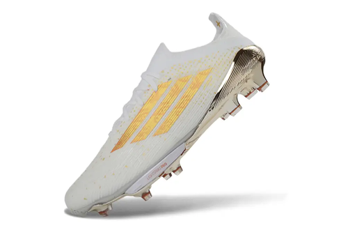 Close-up of Adidas F50+ Elite FG Studs for Enhanced Traction on Firm Ground