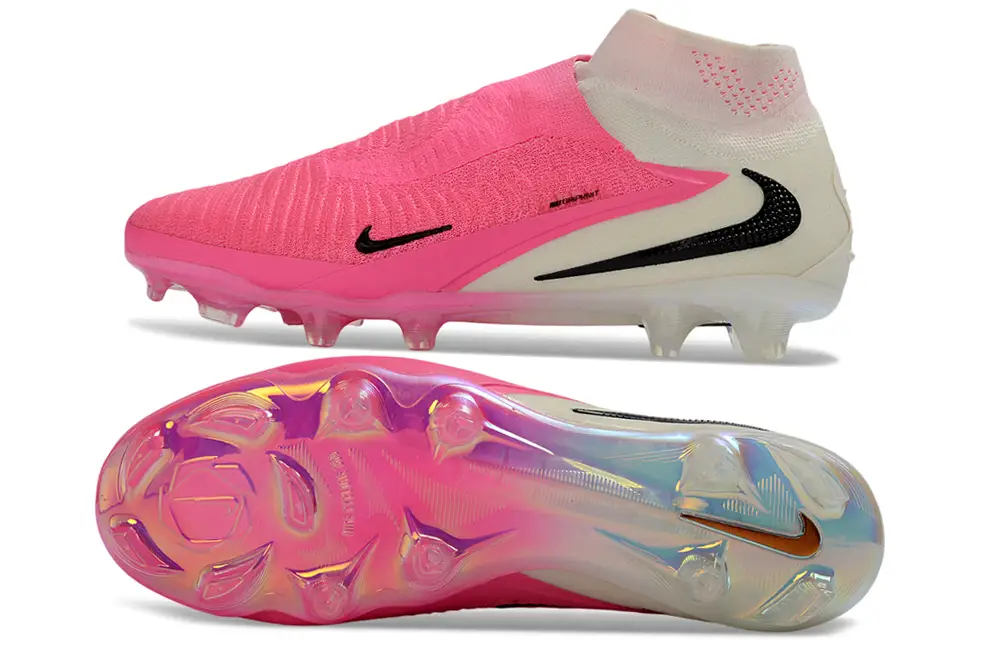 NIKE Nike Phantom 6 High DF Elite FG - Soccer Shoes Soccer Shoe