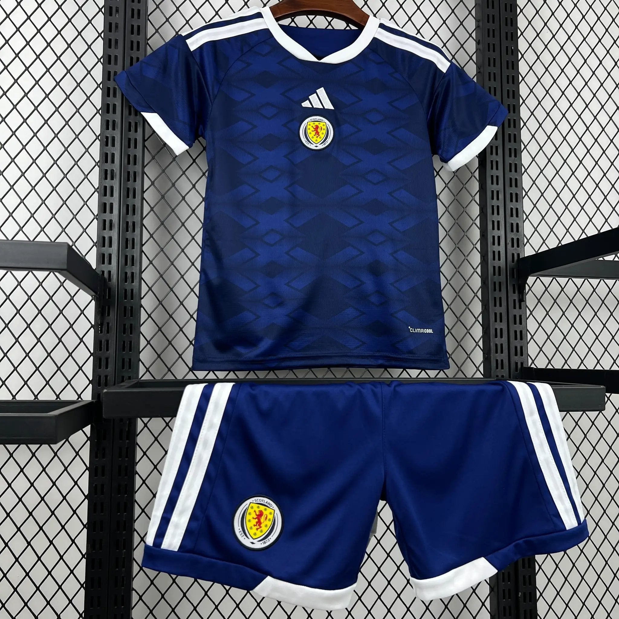 BOOTS SUPPLY Scotland 2026 Home Kids size - Jersey
