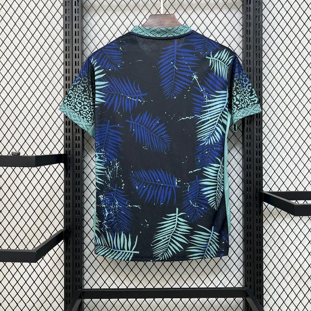 BOOTS SUPPLY Brazil Blue Leopard Kit - Jerseys